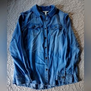 Matilda Jane Denim Shirt - Size 14